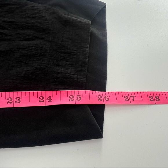 Athleta Trekkie North high rise trousered jogger black sz 18 - Picture 6 of 8